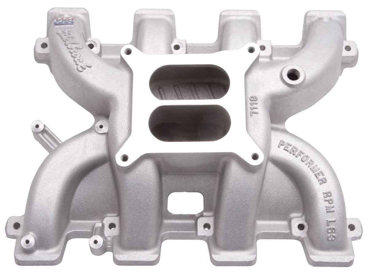 EDELBROCK Suit GM LS3 1500-6500 rpm Edelbrock Performer RPM Intake Manifold ED71197 SR