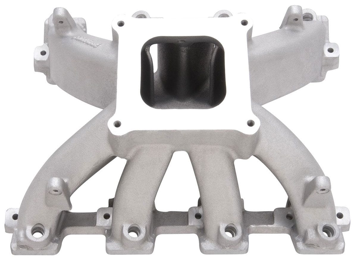 EDELBROCK Suit GM LS3 With 4150 Series EFI Throttle Body 3500-7500 rpm Edelbrock Super Victor Intake Manifold ED28265 SR