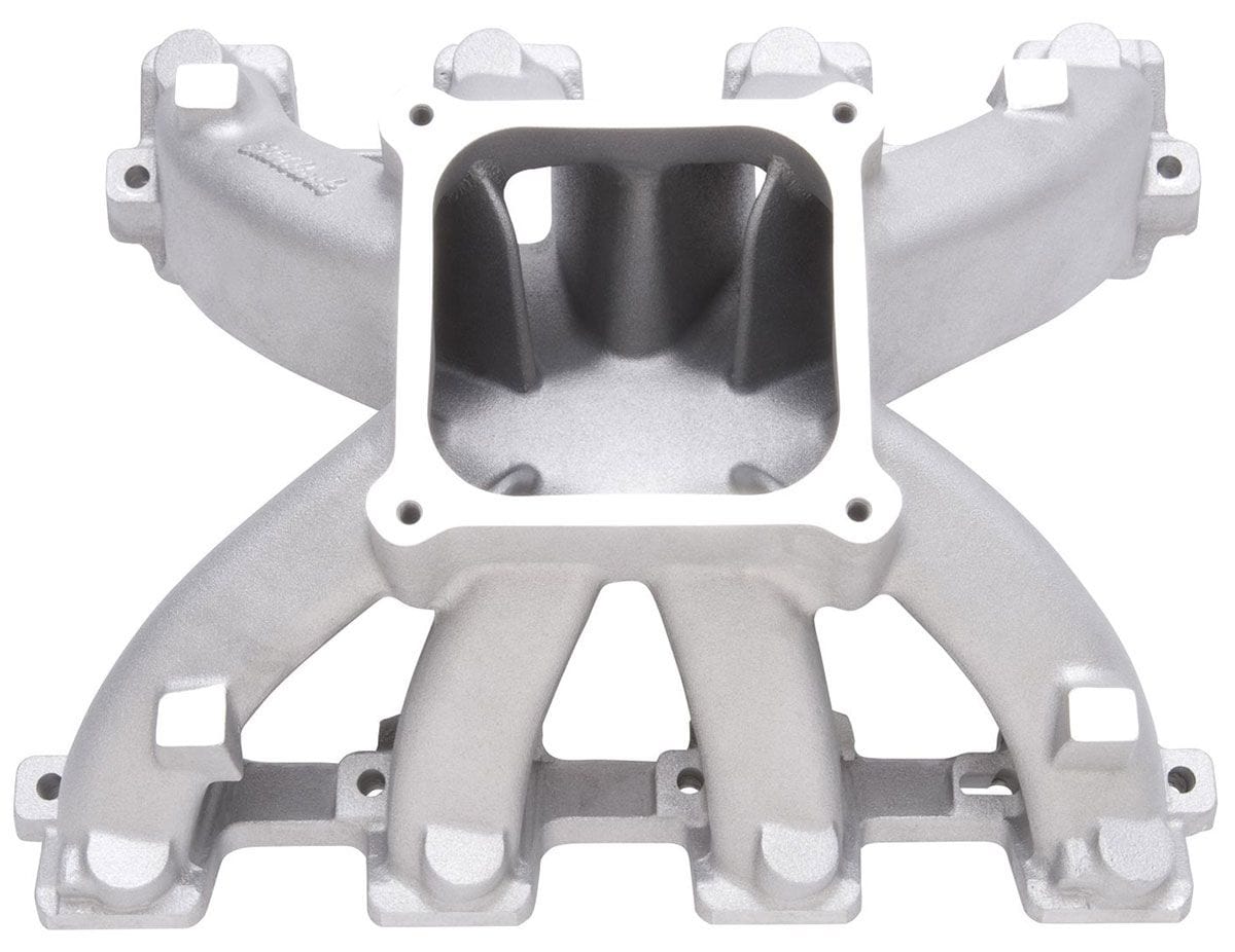 EDELBROCK Suit GM LS3 With 4500 Series Carburettor 3500-7500 rpm Edelbrock Super Victor Intake Manifold ED2821 SR