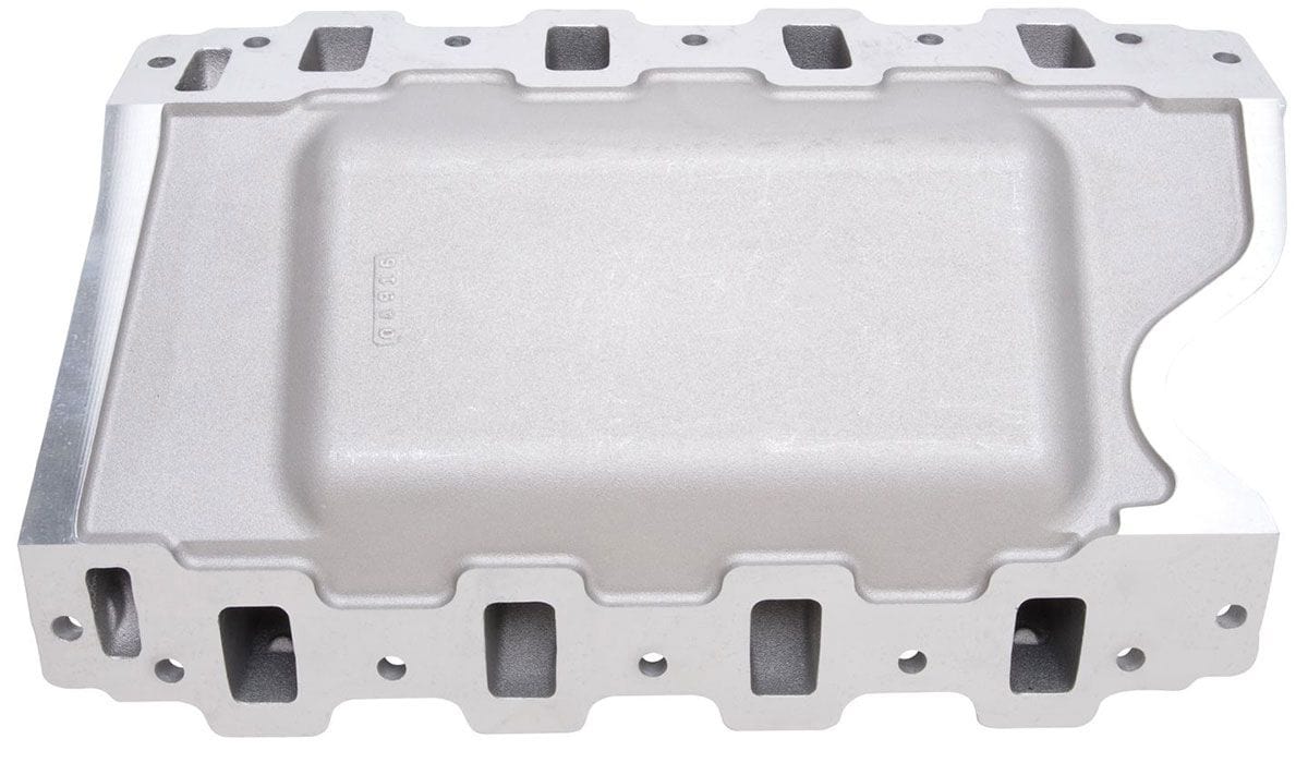 EDELBROCK Suit Holden 308-355 with VN Heads (Non EFI) Edelbrock RPM Air-Gap Aluminium Dual Plane Intake Manifold ED7594 SR