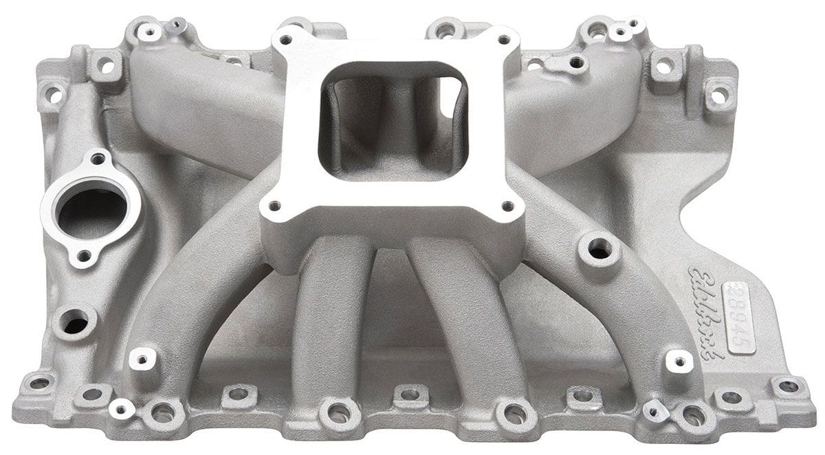 EDELBROCK Suit Holden V8 EFI With VN-VT Heads, 3500-7500 RPM Edelbrock Victor JR Intake Manifold ED28945 SR