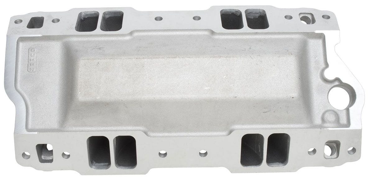 EDELBROCK Suit SB Chev 262-400 1955-86 Edelbrock Super Victor II Intake Manifold ED2892 SR