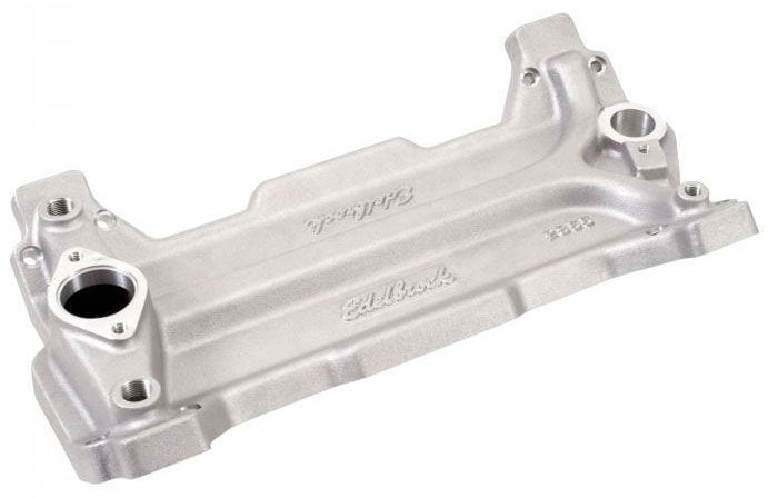 Edelbrock Suit SB Chev With 13° & 18° Heads Edelbrock Valley Plate ED2856 SR