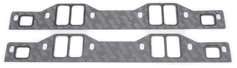 EDELBROCK Suit SB Chrysler 318-360 1992-On, 1.18" x 2.18" Port, .060" Thick Edelbrock Intake Manifold Gaskets ED7277 SR