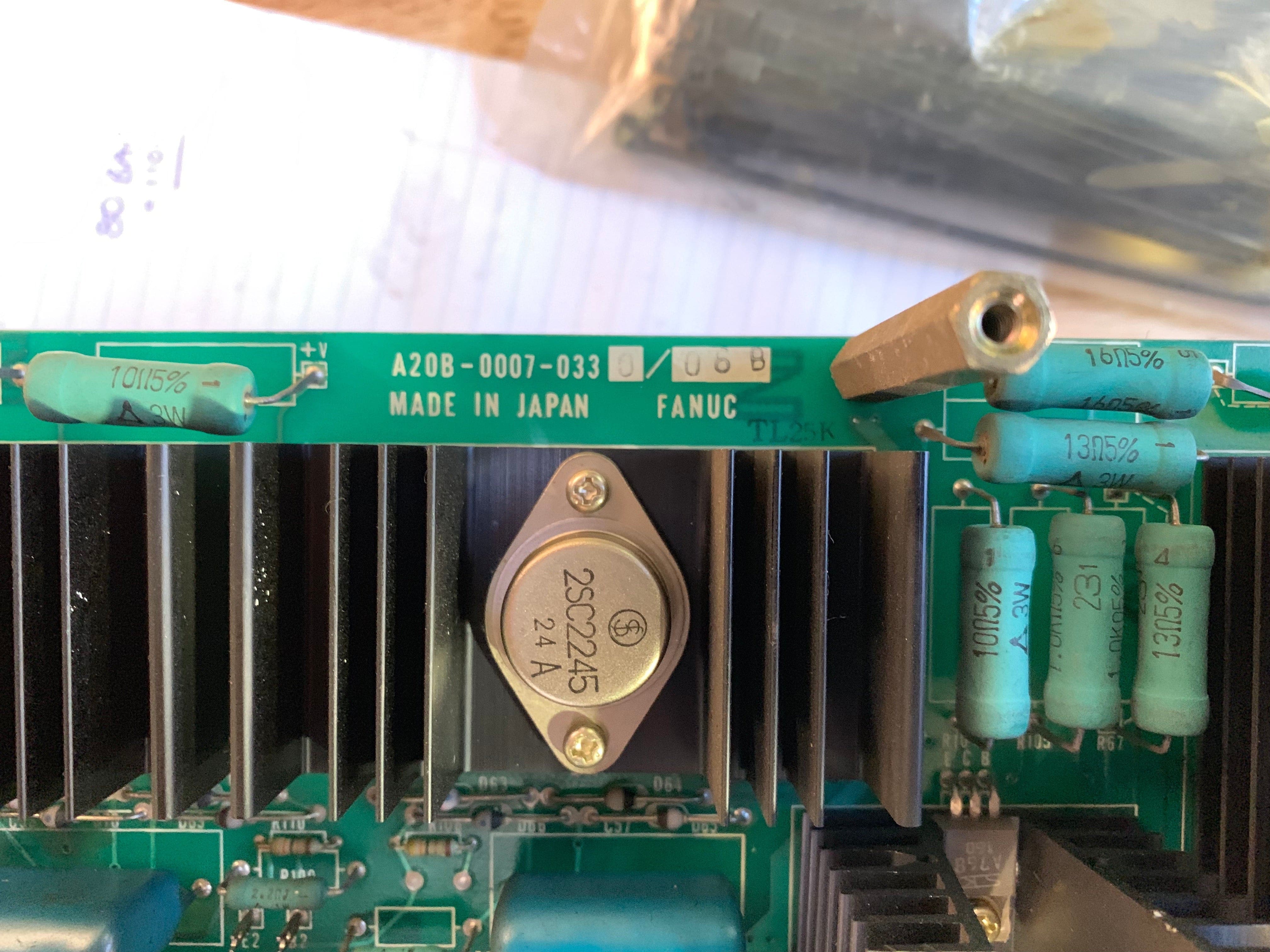 Fanuc Fanuc A14B-0061-B001 6M CNC Control Power Supply SR