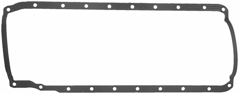 FELPRO 1-Piece Rubber Suit BB Chev Mark V & VI, 1991-00 Felpro PermaDry Oil Pan Gasket FEOS34407R SR