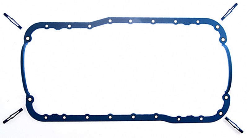 FELPRO 1-Piece Rubber Suit SB Ford 221-289-302W Felpro PermaDry Oil Pan Gasket FEOS13260T SR