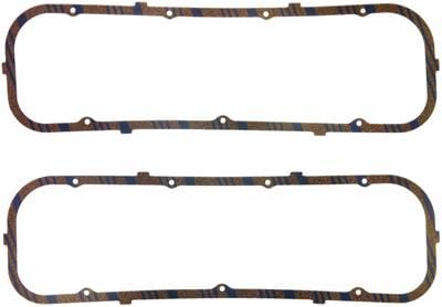 FELPRO Suit BB Chev 3/16" Thick Felpro Cork/Rubber Valve Cover Gaskets FE1606 SR