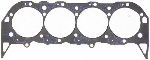 FELPRO Suit BB Chev 396-454 1965-84, 4.540" Bore, .039" Compressed Thickness Felpro Steel Pre-Flattened O-Ring Head Gasket FE1047 SR