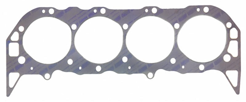 FELPRO Suit BB Chev 396-454, 4.370" Bore, .041" Thickness Felpro PermaTorque Teflon Coated Head Gasket FE8180PT-2 SR