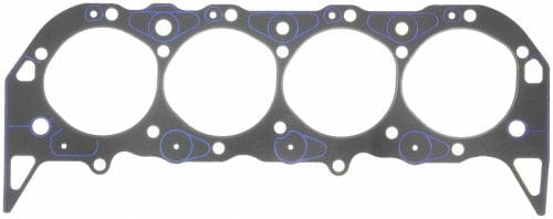 FELPRO Suit BB Chev, 4.370" Bore, .039" Compressed Thickness, One Coolant Ho Felpro Steel Pre-Flattened O-Ring Head Gasket FE1037 SR
