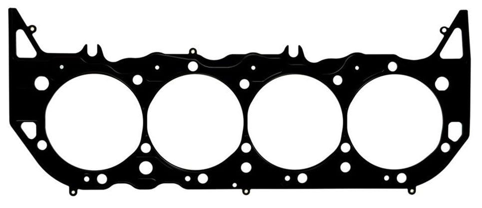 FELPRO Suit BB Chev, 4.640" Bbore, .053" Compressed Thickness, One Coolant H Felpro PermaTorque MLS Head Gasket FE1077-053 SR