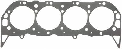 FELPRO Suit BB Chev 454 Gen IV Exc HO, 4.370" Bore, .039" Compressed Thickne Felpro Marine Stainless Core Head Gasket FE17040 SR