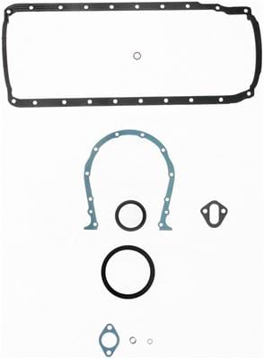 FELPRO Suit BB Chev 454 Gen V 1-Piece Main Standard Rotation Felpro Marine Gasket Conversion Set FE17145 SR