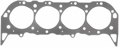 FELPRO Suit BB Chev 454 Gen V-VI, 4.370" Bore, .039" Compressed Thickness Felpro Marine Stainless Core Head Gasket FE17042 SR