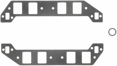 FELPRO Suit BB Chev Dart Big Chief, No Exhaust Crossover 1.86" x 2.46" (.060) Felpro Composite Intake Manifold Gasket Set FE1298 SR