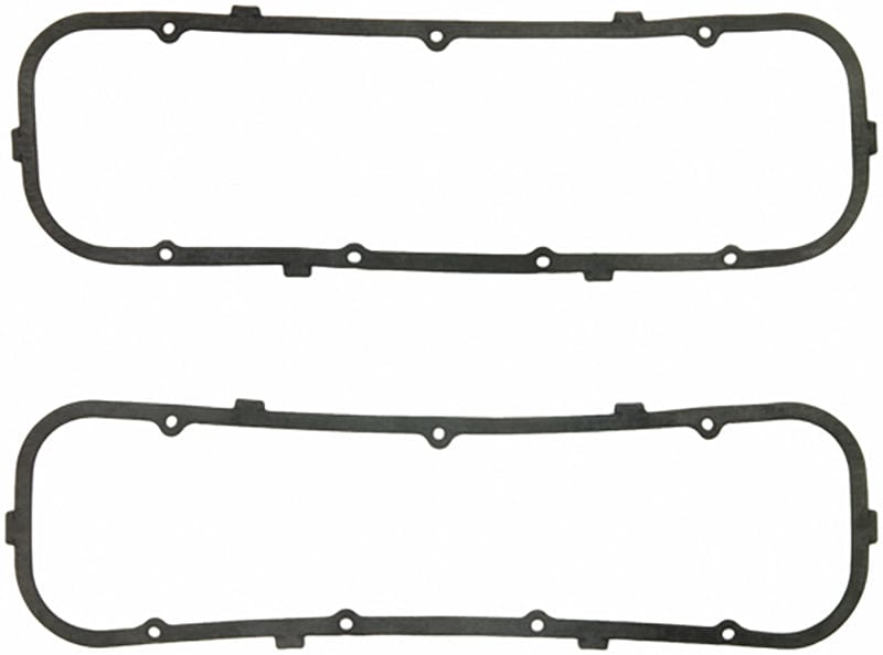 FELPRO Suit BB Chev Felpro Co-Prene Rubber Valve Cover Gaskets FEVS30055R SR