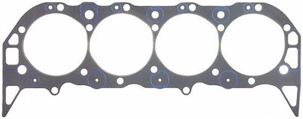FELPRO Suit BB Chev Mark IV Block, 4.540" Bore, .039" Compressed Thickness, Felpro Steel Pre-Flattened O-Ring Head Gasket FE1017-1 SR