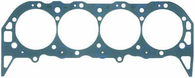 FELPRO Suit BB Chev Mark IV Block, 4.630" Bore, .039" Compressed Thickness, Felpro Steel Pre-Flattened O-Ring Head Gasket FE1057 SR