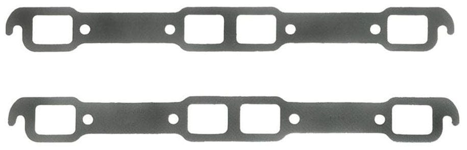 FELPRO Suit BB Chrysler 361-440 Wedge 1.84" x 1.33" Felpro Perforated Steel Exhaust Gasket Set FE1414 SR