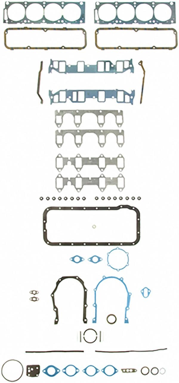 FELPRO Suit BB Ford 332-428 FE Felpro Full Gasket Set FEFS8554PT SR