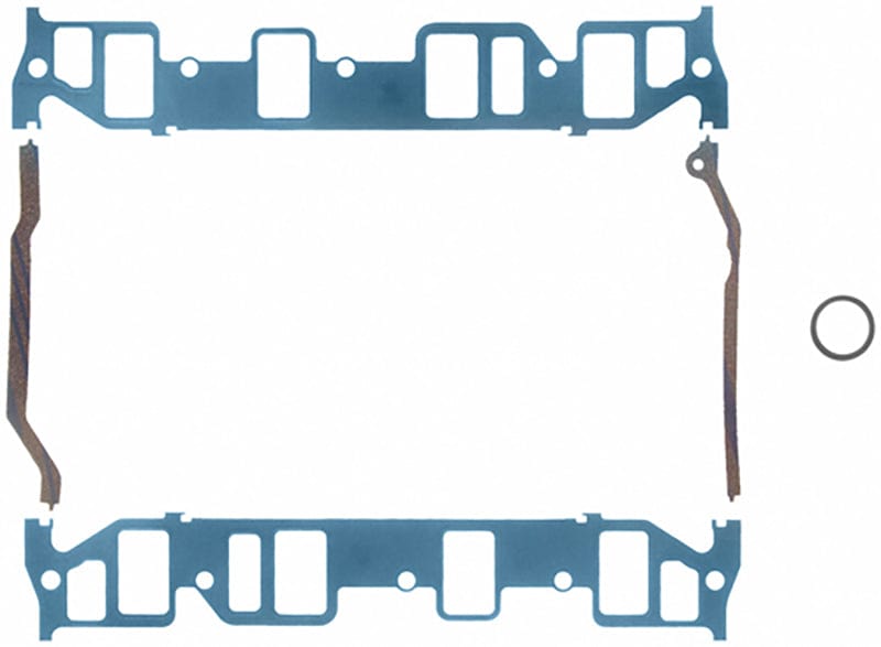 FELPRO Suit BB Ford 332-428 FE Stock Port Felpro Intake Manifold Gaskets FEMS90145 SR