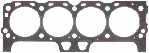 FELPRO Suit BB Ford 429-460, 4.500" Bore, .041" Compressed Thickness, No Ste Felpro Steel Pre-Flattened O-Ring Head Gasket FE1018 SR