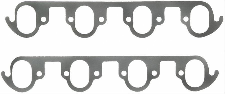FELPRO Suit BB Ford 429-460 CJ & SCJ 1.55" x 2.35" Felpro Perforated Steel Exhaust Gasket Set FE1420 SR
