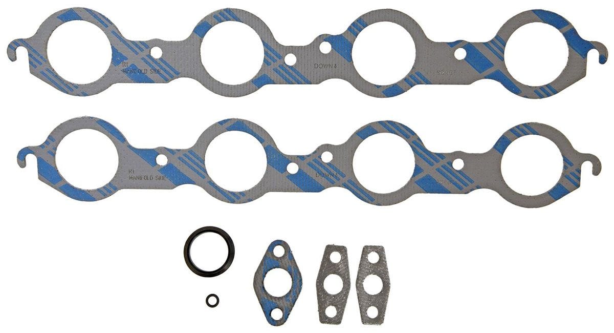 FELPRO Suit Chev & Holden LS Series 5.7/6.0 L Felpro Perforated Steel Exhaust Gasket Set FEMS92467 SR
