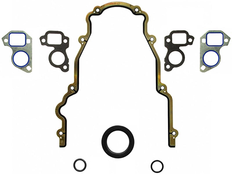 FELPRO Suit Chev LS Series, LSX & World 1997-04 Felpro Timing Cover Gasket Set FETCS45993 SR