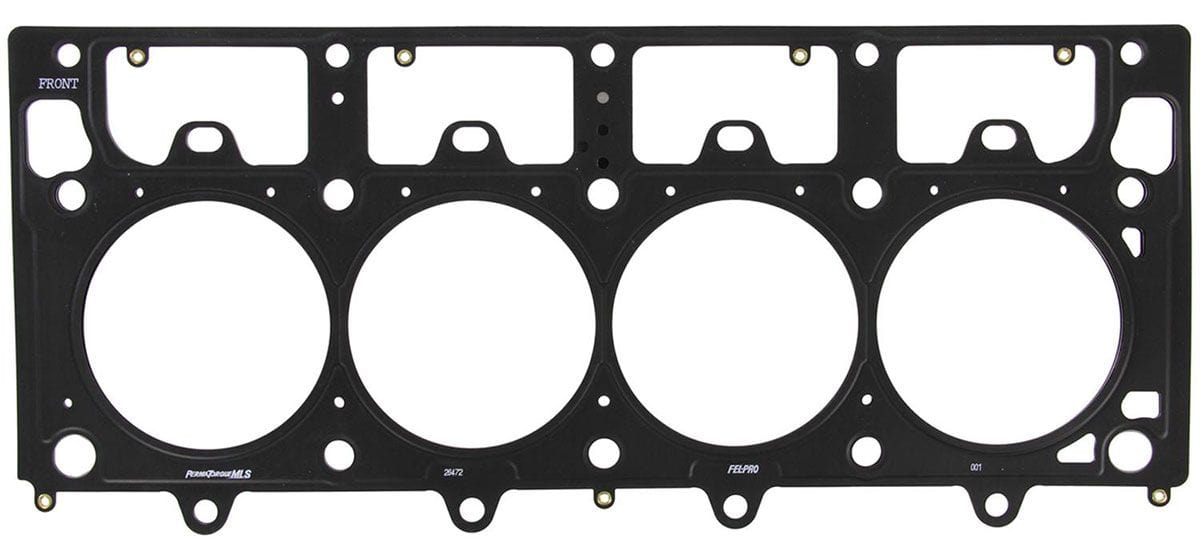 FELPRO Suit Chev LSX (LH), 4.100" gasket bore, .041" Compressed Thickness Felpro PermaTorque MLS Head Gasket FE26472L-041 SR