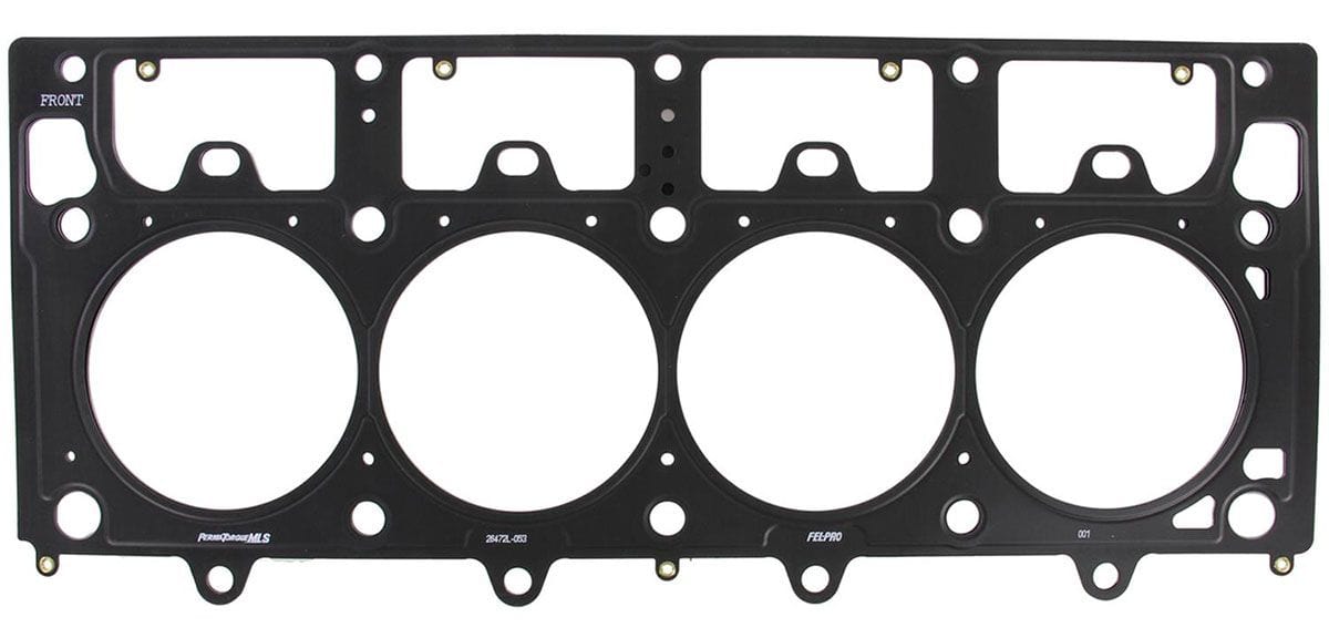 FELPRO Suit Chev LSX (RH), 4.100" gasket bore, .041" Compressed Thickness Felpro PermaTorque MLS Head Gasket FE26472R-041 SR