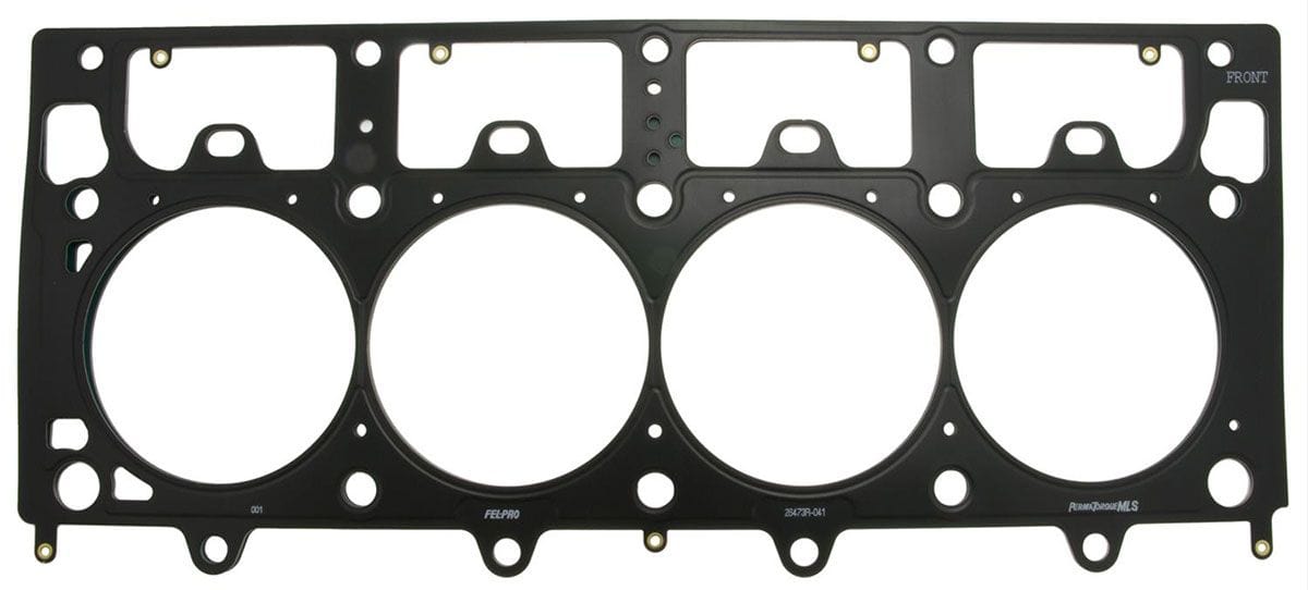 FELPRO Suit Chev LSX (RH), 4.200" Bore, .041" Compressed Thickness Felpro PermaTorque MLS Head Gasket FE26473R-041 SR