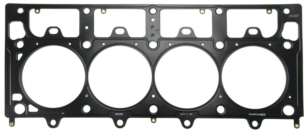 FELPRO Suit Chev LSX (RH), 4.200" Bore, .053" Compressed Thickness Felpro PermaTorque MLS Head Gasket FE26473R-053 SR