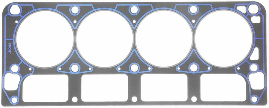 FELPRO Suit Chevy LS1-LS6, 4.135" Bore, .041" Compressed Tthickness Felpro Copper Pre-Flattened O-Ring Head Gasket FE1041 SR