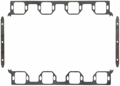 FELPRO Suit Chrysler 426 Hemi 1.84" x 2.00" (.060") Felpro Composite Intake Manifold Gasket Set FE1234 SR