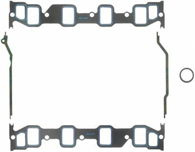 FELPRO Suit Ford FE 390 GT 1.40" x 2.10" (.060") Felpro Printoseal Intake Manifold Gasket Set FE1247 SR