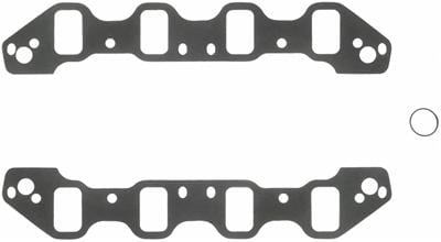 FELPRO Suit Ford SVO B351, C302, D302 1.35" x 2.20" (.060") Felpro Composite Intake Manifold Gasket set FE1265 SR