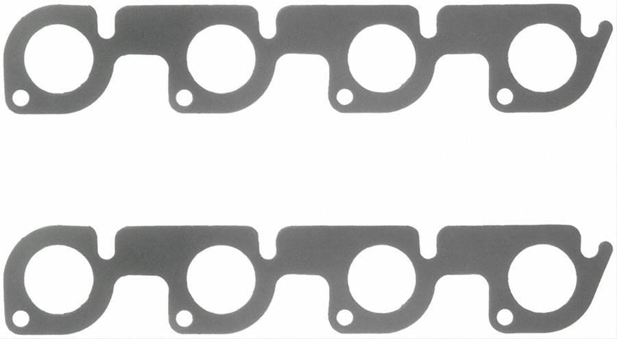 FELPRO Suit Ford SVO B351, C302, D302 1.81" Round Felpro Perforated Steel Exhaust Gasket Set FE1431 SR
