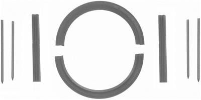 FELPRO Suit Holden 3.8L V6 replaces Rope Seal Felpro 2-Piece Premium Rear Main Seal - Polyacrylate FE2903 SR