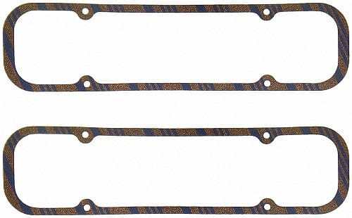 FELPRO Suit Pontiac 326-455 3/16" Thick Felpro Cork/Rubber Valve Cover Gaskets FE1622 SR