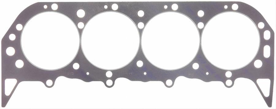 FELPRO Suit Pro Stock BB Chev Mark IV Block, 4.620" Bore, .051" Compressed T Felpro Steel Pre-Flattened O-Ring Head Gasket FE1093 SR