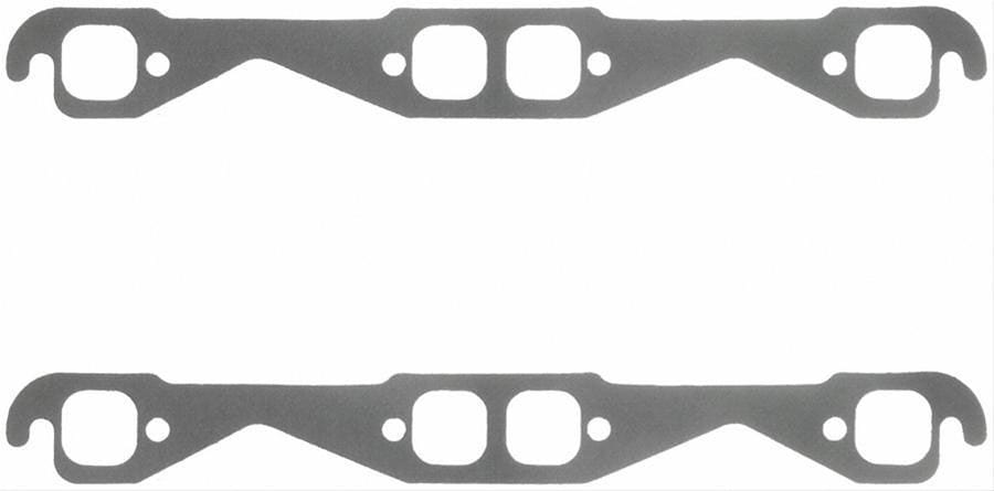 FELPRO Suit SB Chev 1.38" x 1.38" Felpro Perforated Steel Exhaust Gasket Set FE1444 SR
