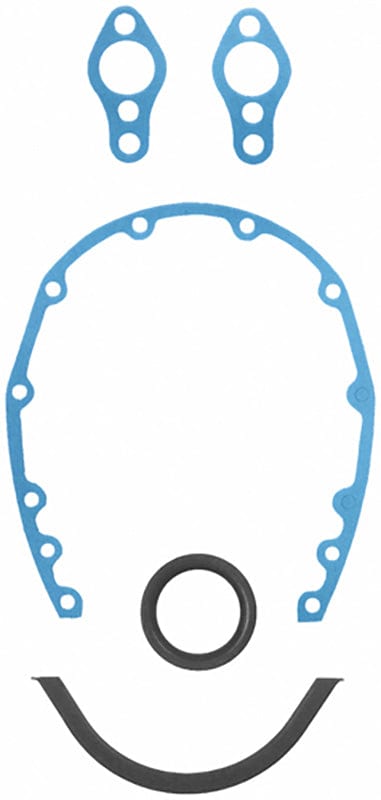 FELPRO Suit SB Chev 1957-93 Felpro Timing Cover Gasket Set FETCS45121 SR