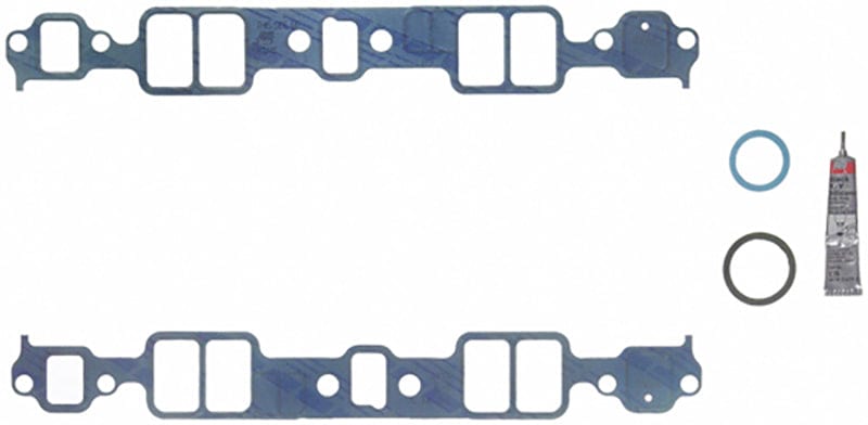 FELPRO Suit SB Chev 1988-93 With TBI Or Carburettor Felpro Intake Manifold Gasket Set FEMS93317 SR