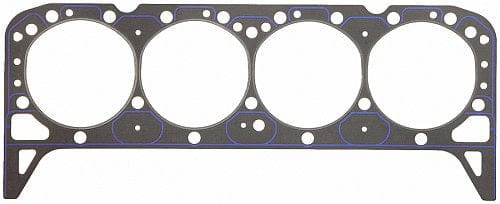 FELPRO Suit SB Chev 1992-97 LT-1 & LT-4, 4.125" Bore, .039" Compressed Thick Felpro Copper Pre-Flattened O-Ring Head Gasket FE1074 SR