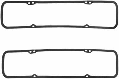 FELPRO Suit SB Chev 262-400 5/32" Thick Felpro Die Cut Rubber Valve Cover Gaskets FE1602 SR