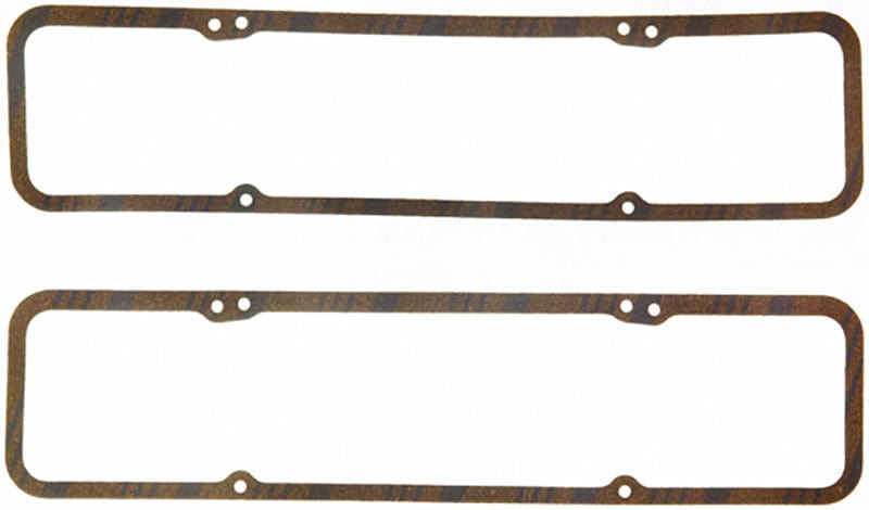 FELPRO Suit SB Chev 262-400 Felpro Cork/Rubber Valve Cover Gasket FEPGM8350 SR