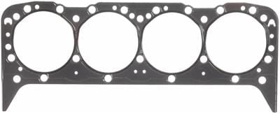 FELPRO Suit SB Chev 283-350, 4.100" Bore, .015" Compressed Thickness (Not 40 Felpro Embossed Rubber Coated Shim Head Gasket FE1094 SR