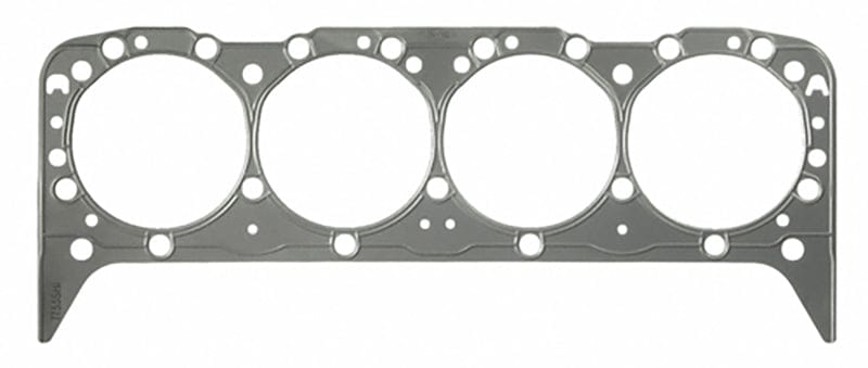 FELPRO Suit SB Chev 283-350, 4.100" Bore, .035" Thickness Felpro Embossed Steel Shim Head Gasket FE7733SH-1 SR